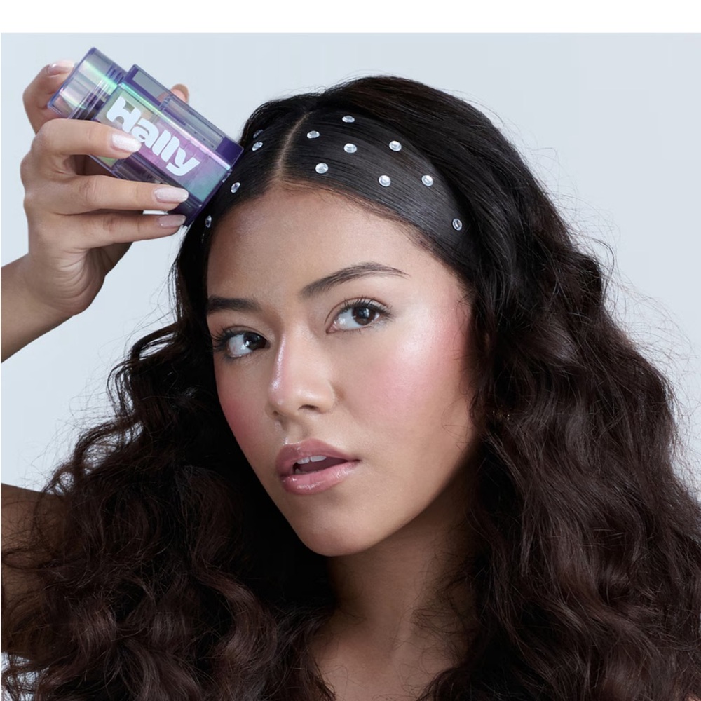 Hally Hairstyling Gem Set NWT